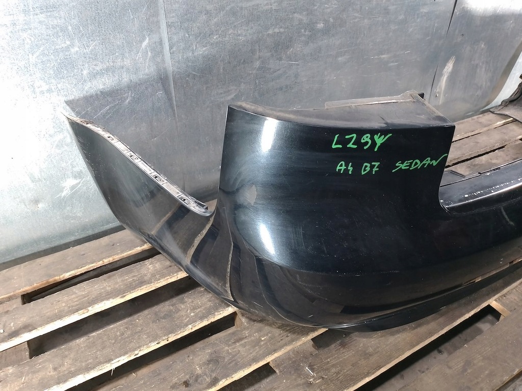 фото №8, Бампер задняя audi a4 b7 lz9y sedan