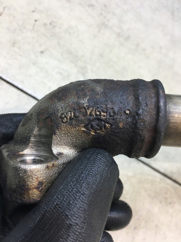 фото №7, Шланг egr vivaro i 2.5 cdti 8200269649