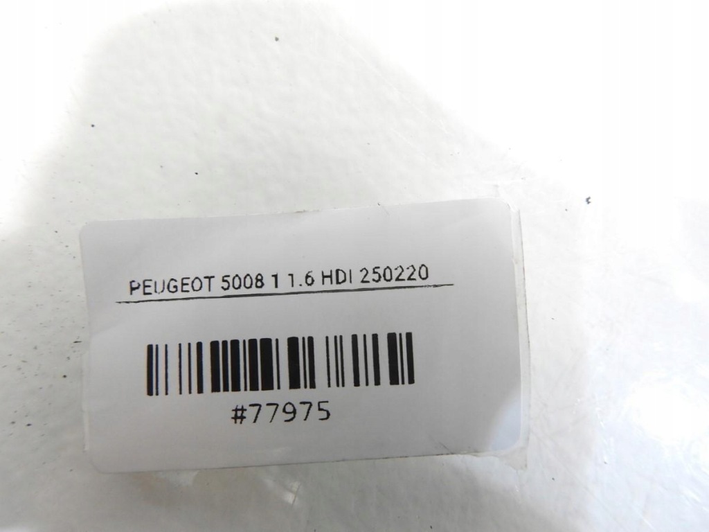 Бампер задний задний lkrd peugeot 5008 1 9686198277 Доставка