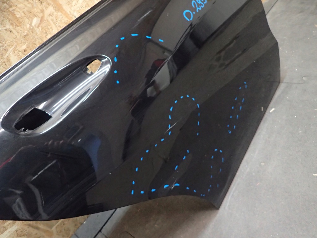 фото №2, Дверь задняя правое mercedes a klasa w176