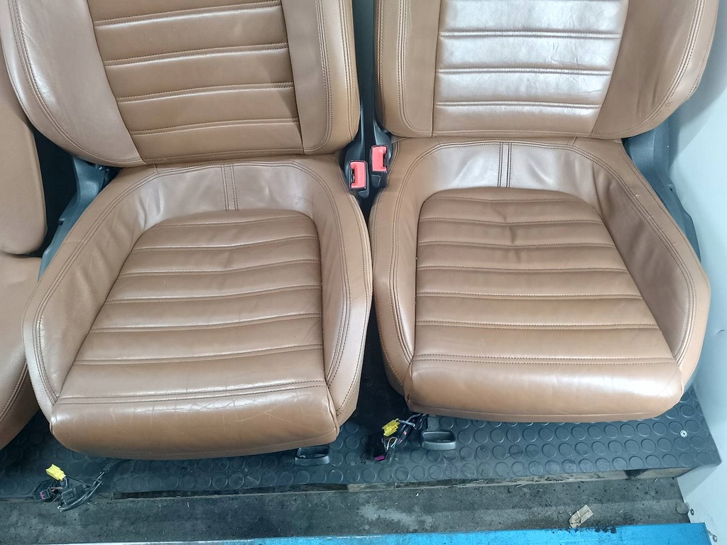 фото №12, Сидіння заднє сидіння обшивки комплект vw passat cc sedan