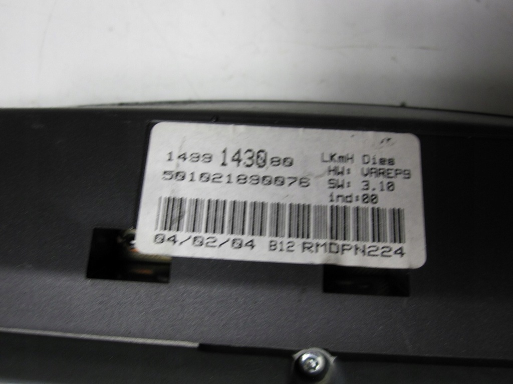 фото №6, Счетчик приборы lancia phedra 2.2jtd 02r obr