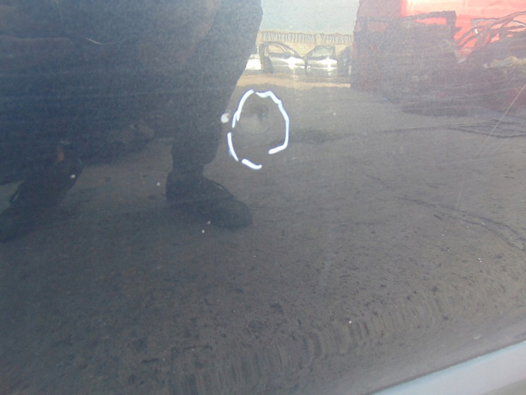 фото №10, Дверь правый задняя renault megane iii kombi