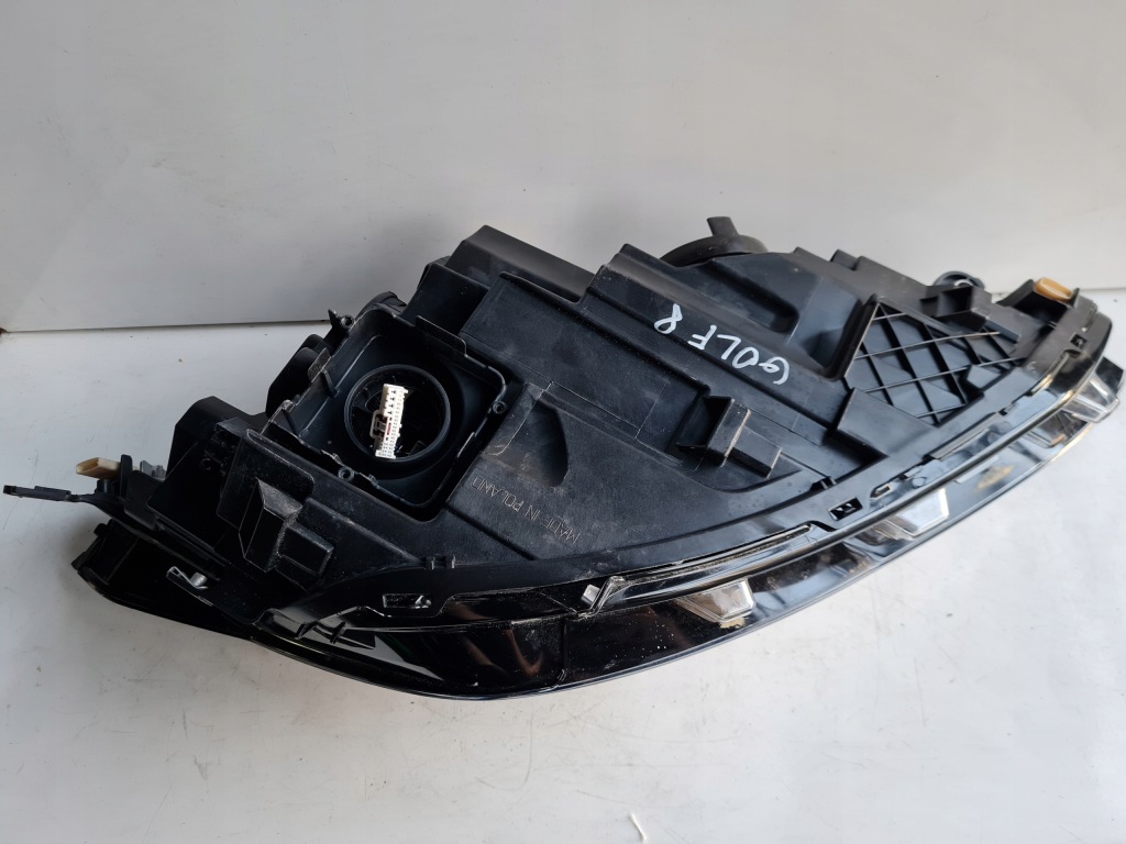 фото №7, Фара, лампа левый vw golf viii 8 full led