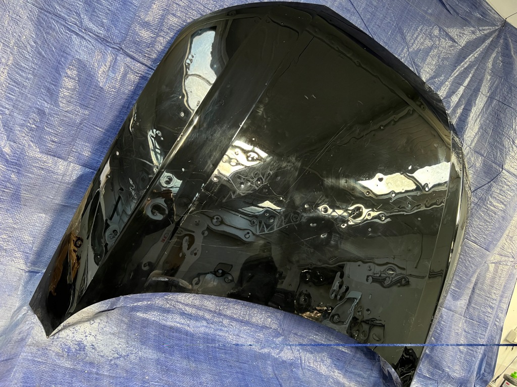 фото №3, Audi a4 b9 капот