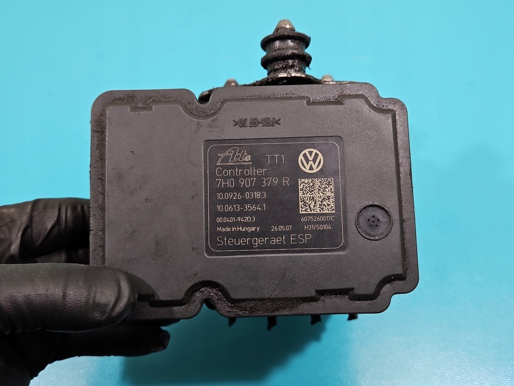 фото №8, Насос abs vw transporter t5 7h0614517b 7h0907379r