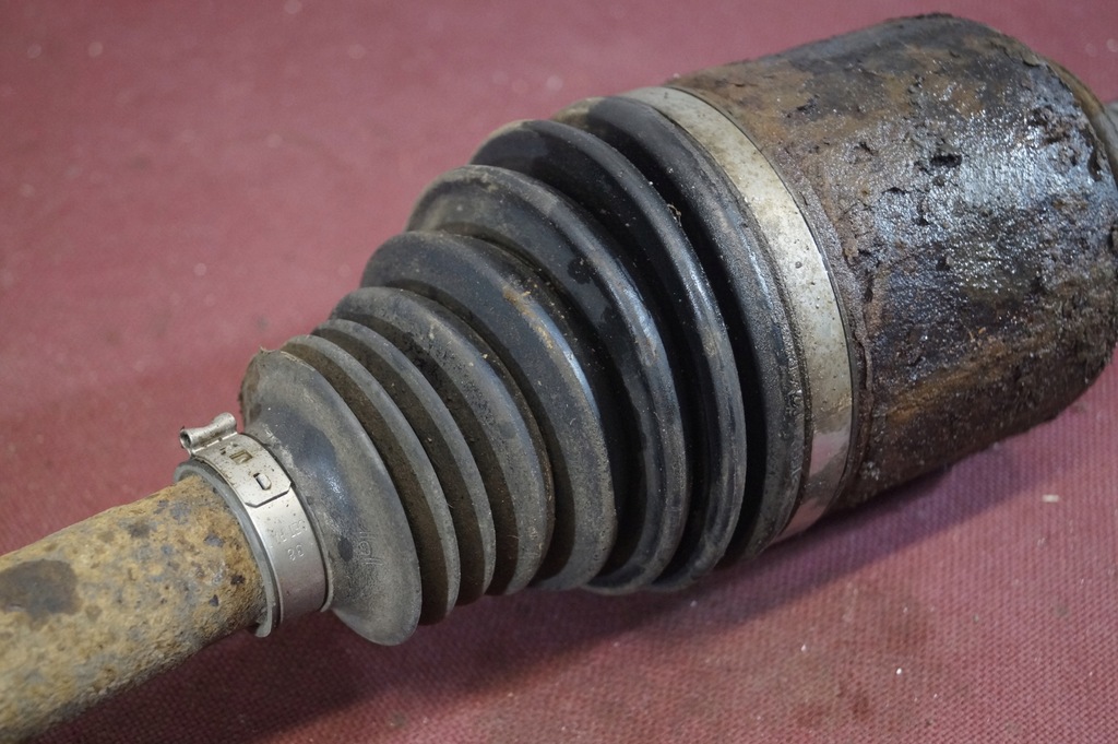 фото №4, Привідний вал лівий задня land rover discovery iii 2.7 04-09r