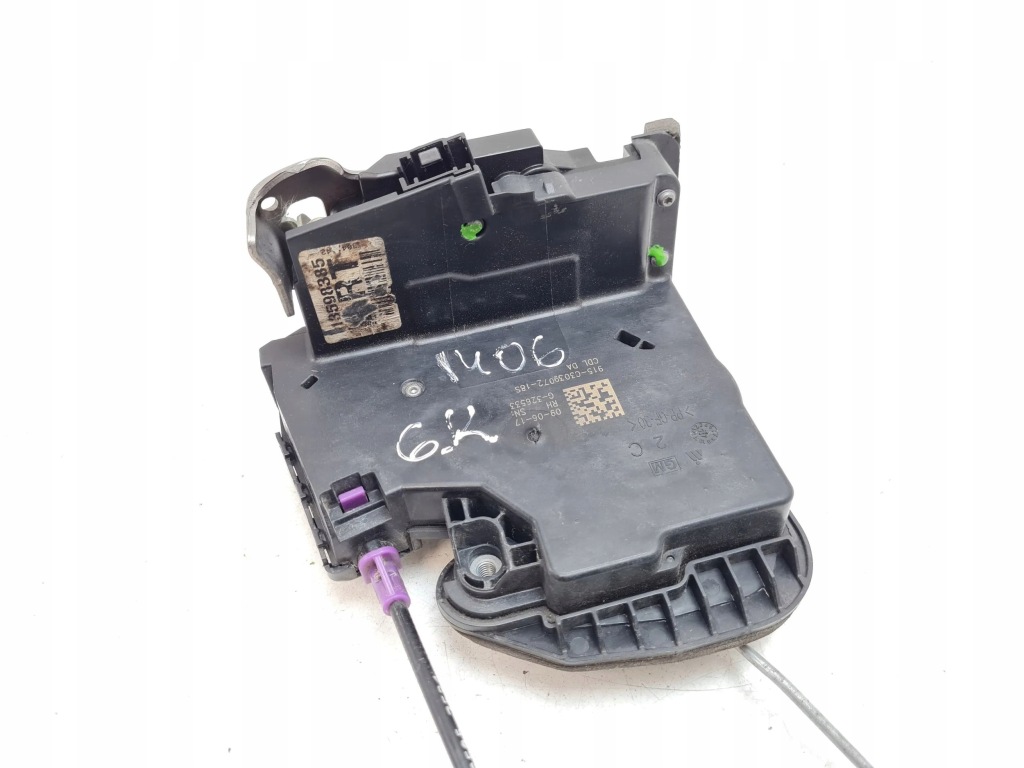 2017 opel insignia b замок двері задніх 13598385 Ціна