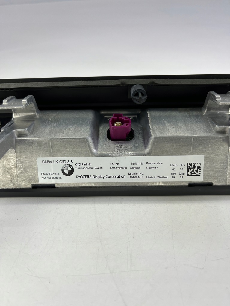 фото №7, Bmw g30 g31 дисплей екран монітор навігації 6820396