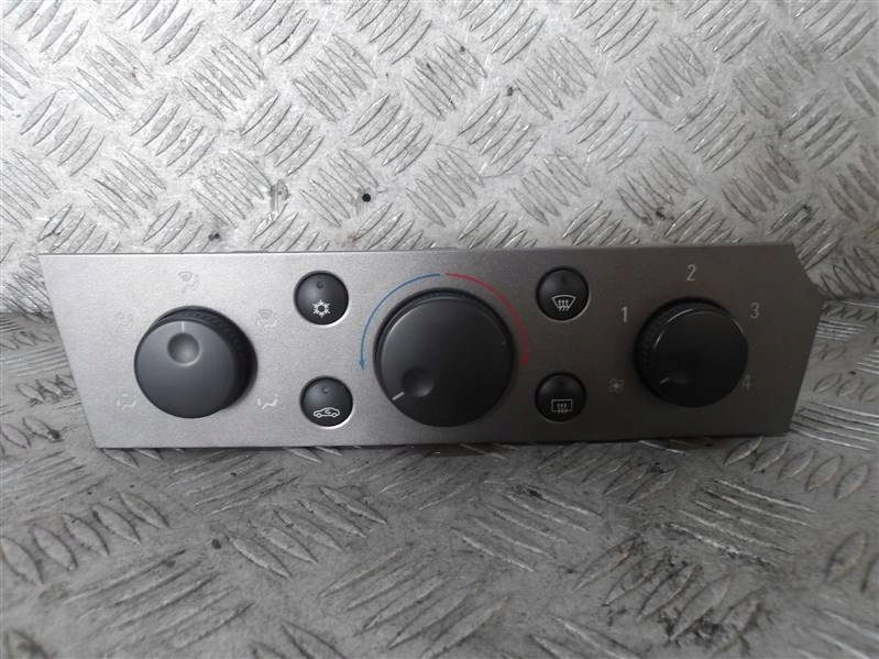 фото №1, Панель керування обдув opel vectra c hb