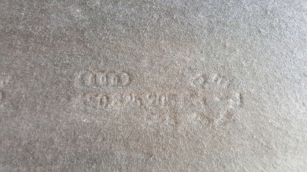 фото №14, Захист плита pod двигун audi r8 4s0825205c демонтаж