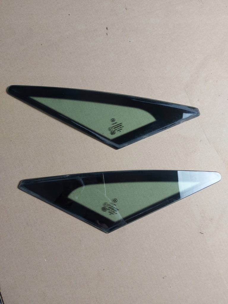 фото №1, Скло кузовна задня трикутник as2 mercedes e w207