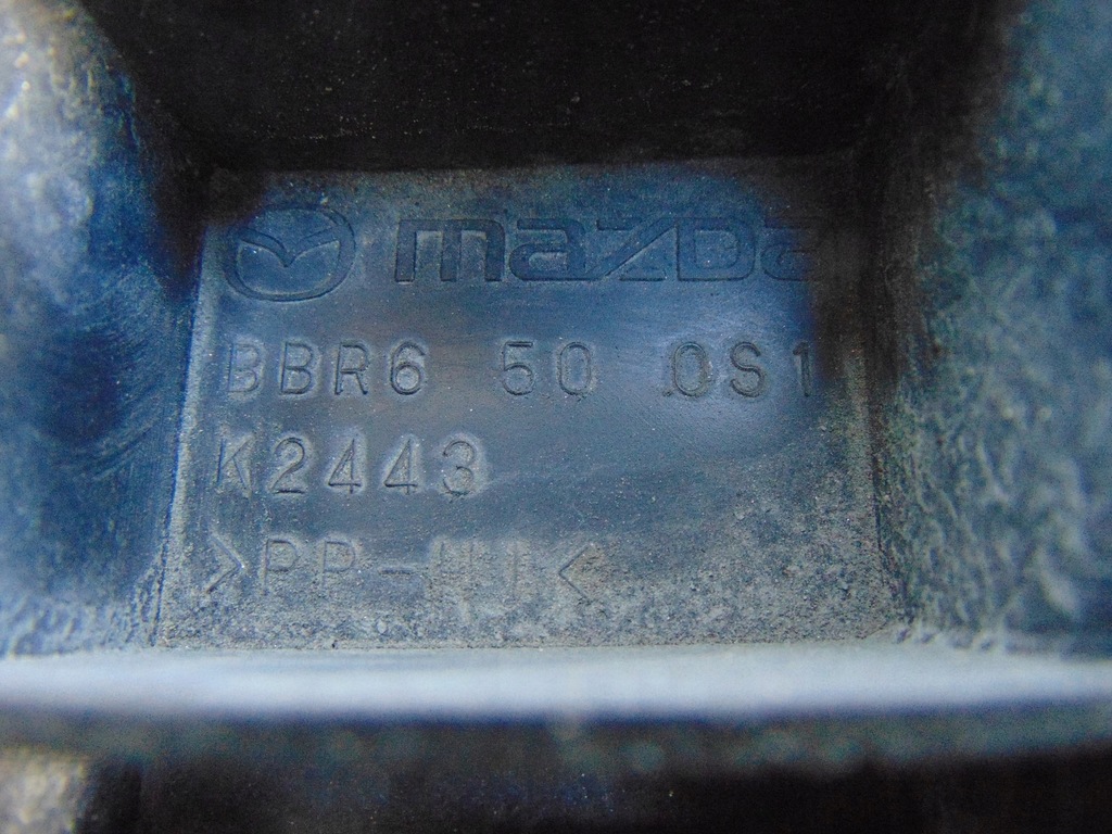 фото №13, Защита усилитель pod радиатор mazda 3 bl 09-