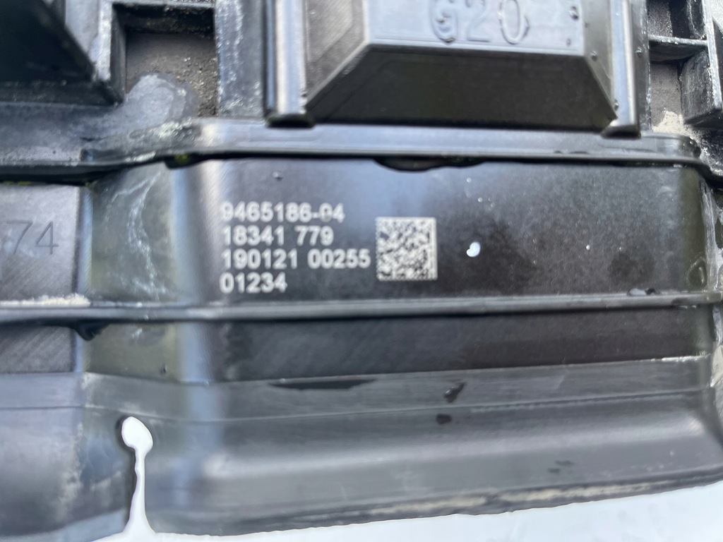 фото №9, Bmw 3 g20 g21 шторка воздуховод воздуха жалюзи 9465186-04 org fv wys 24h