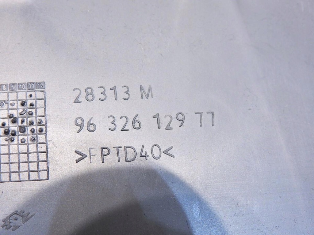 фото №8, Бардачок citroen c5 i lift 9632612977