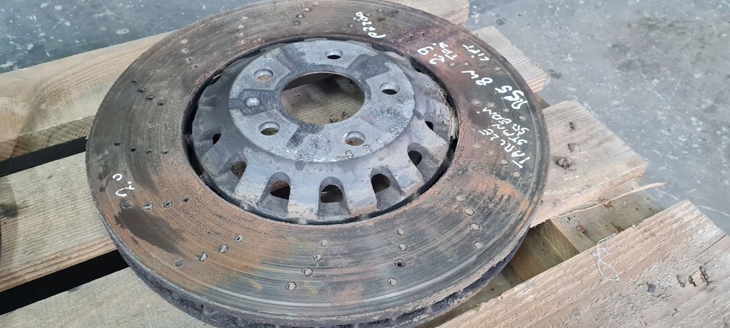 фото №7, Rs5 8w lift s5 суппорт суппорты тормозные диски перед 375mm 8w0615105fb rs4 b9 8w s4