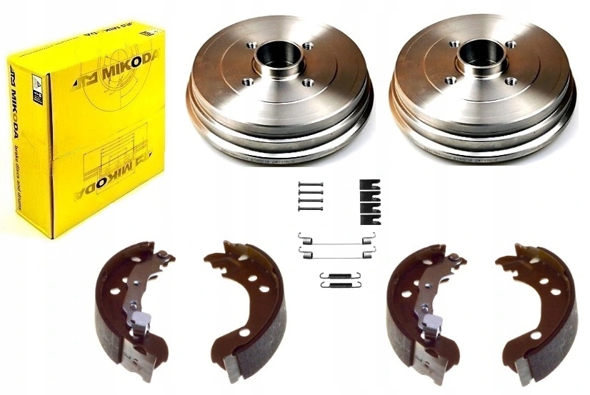 фото №1, Гальмівні барабани гальмівні колодки набір renault clio iii modus задня kpl