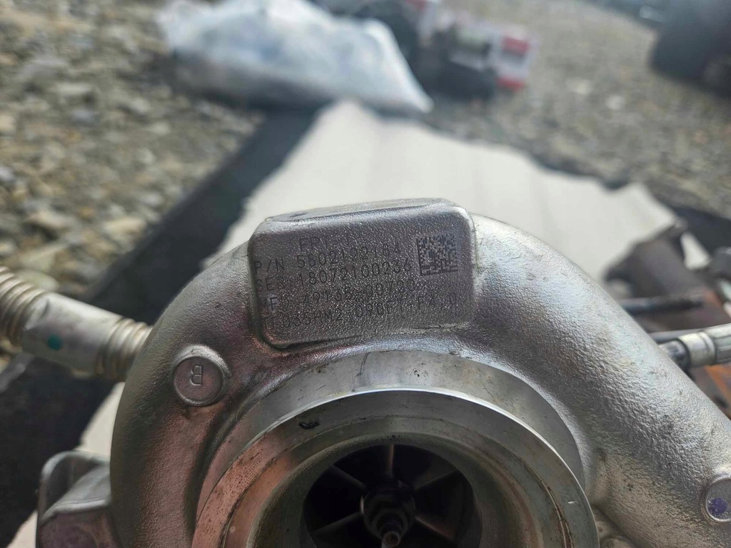 фото №5, Fiat ducato 2.3 турбонагнітач, турбіна 5802122184