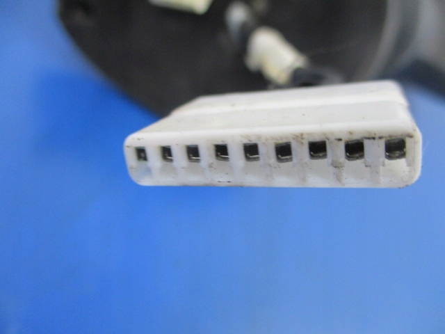 фото №6, Fiat multipla ii дзеркало ліва чорний mat 9pin