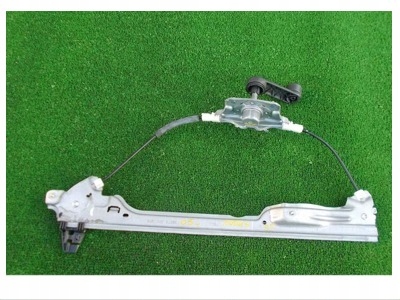фото №1, Renault modus 2005r - підйомник + ручка склопідйомника правий задня