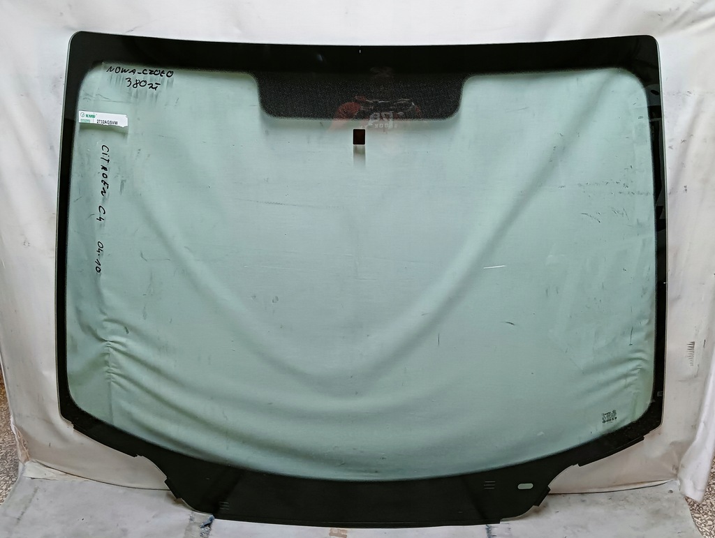 фото №1, Скло передня citroen c4 2004-10