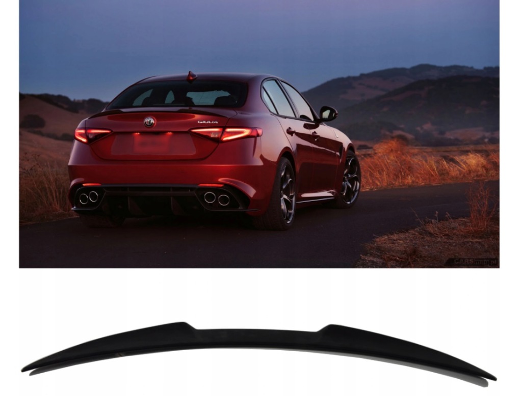 фото №2, Alfa romeo giulia спойлер