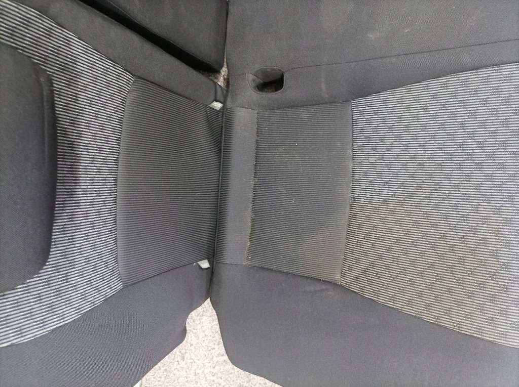 фото №11, Сидіння заднє сидіння обшивки перед 5d toyota yaris iii 2011-2020