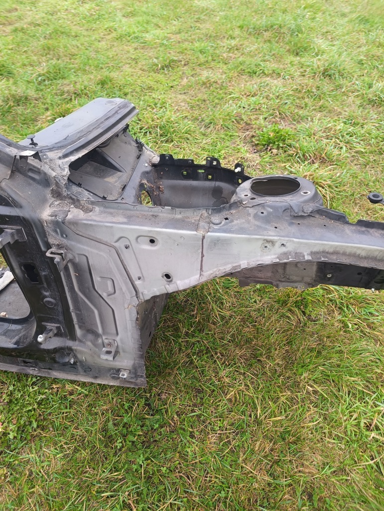 фото №4, Bmw f20 подкрылок лонжерон порог блок двигателя крыло задняя 668 schwarz