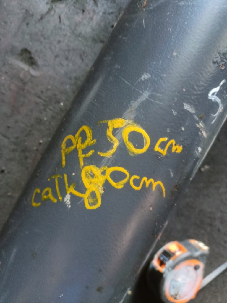 фото №2, Wał приводной приводной scania r p solówka короткий