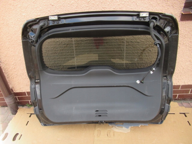 фото №3, Renault koleos ii крышка багажника задняя камера идеальное состояние