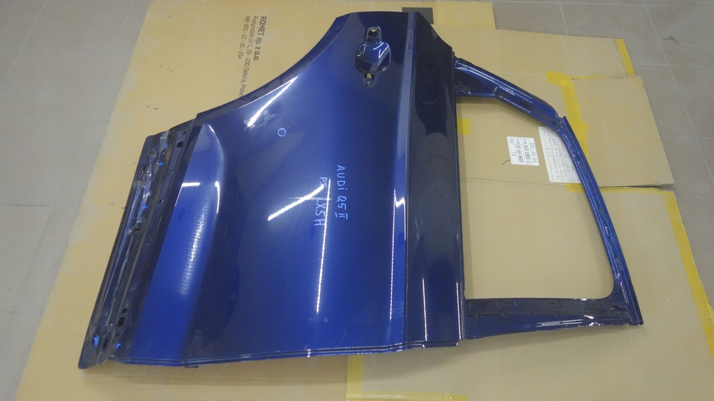 фото №1, Audi q5 ii sportback дверь правое задняя задние 80f833312