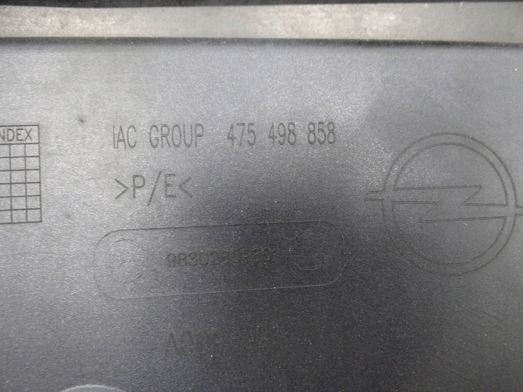 фото №13, Opel corsa f бампер перед оригінал 9830280980