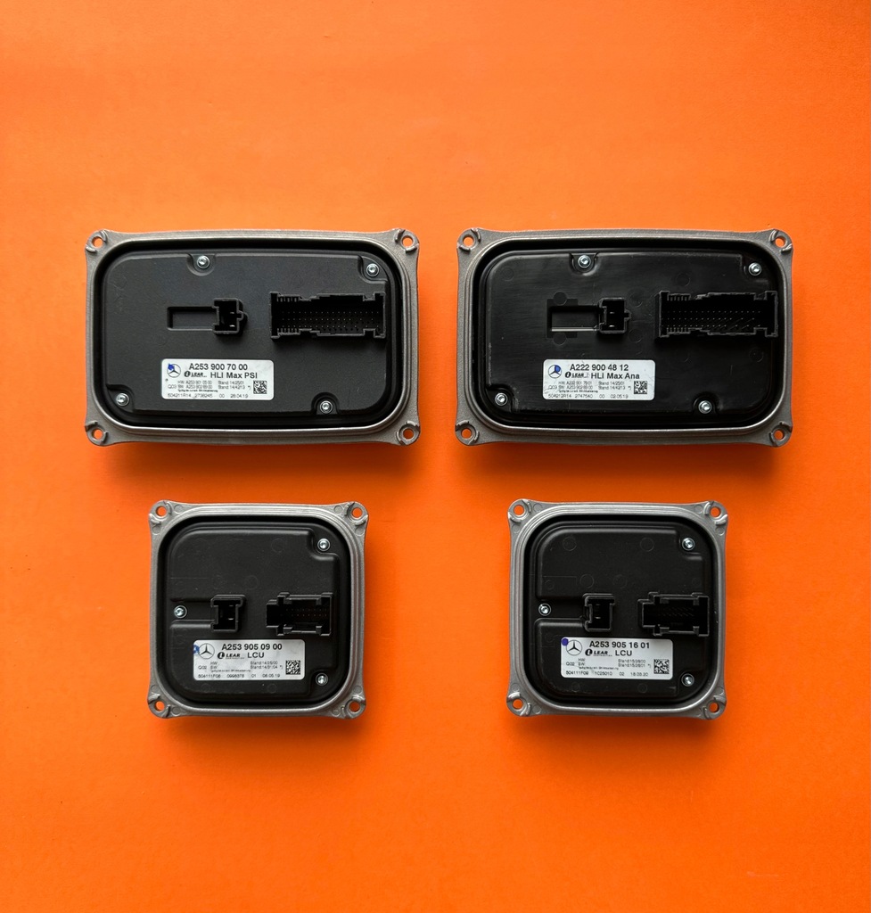 фото №1, Mercedes glc a253 перетворювачі комплект оригінал