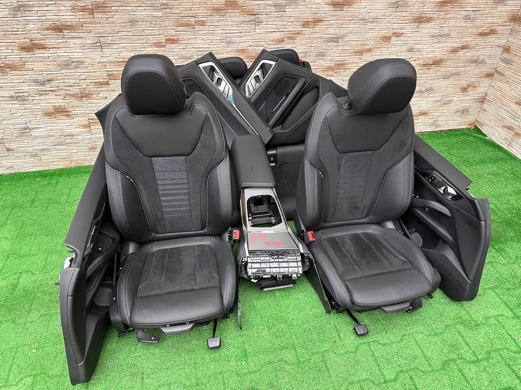 фото №1, Сидіння обшивки заднє сидіння спинка салон середина bmw 4 g26