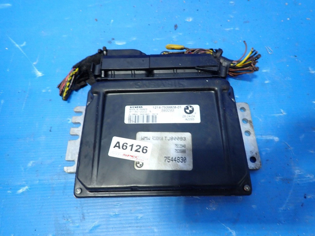 фото №1, Бортовой компьютер двигателя mini 7539808