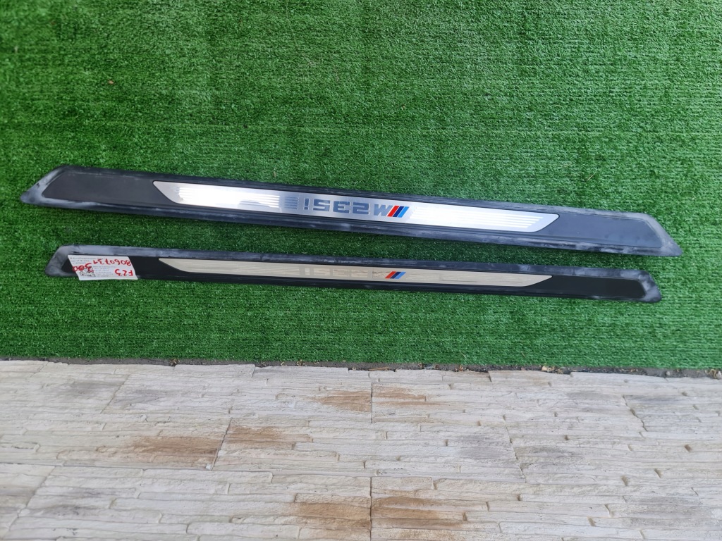 фото №1, Молдинг порог bmw 2 f22 f23 m набор 8060731