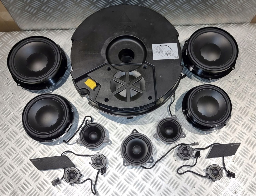 фото №1, Vw arteon 3g8 динамики аудиосистема dynaudio динамик набор труба комплект