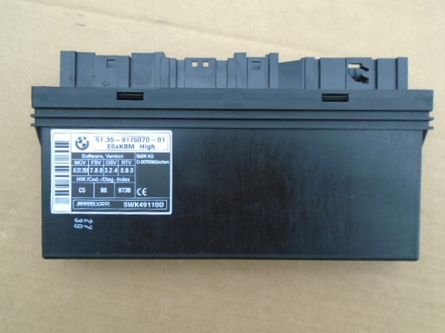 фото №1, Модуль кузов комфорту bmw e61 9176070