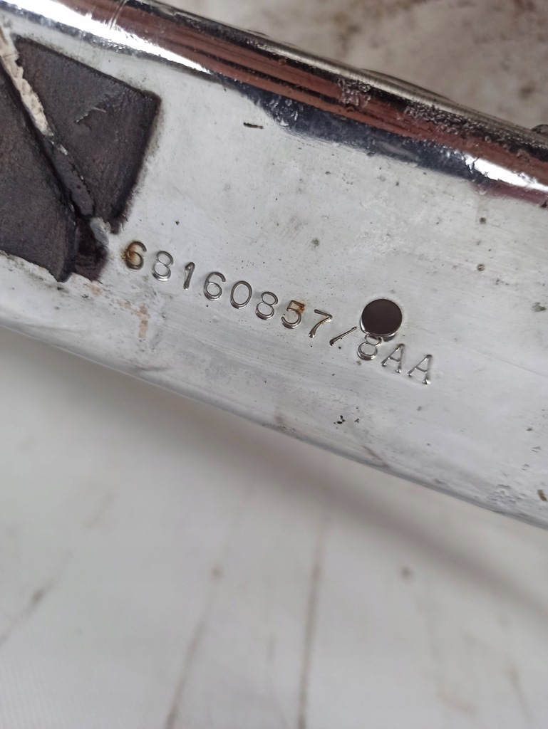 фото №15, Dodge ram бампер перед передний хром 68160857aa