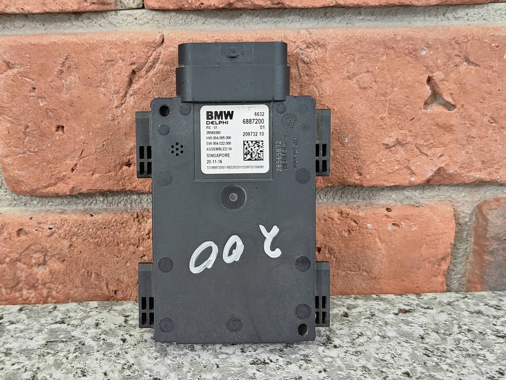 Купить Радар датчик ассистент переключения поперечина движения bmw g11 g30 6887200