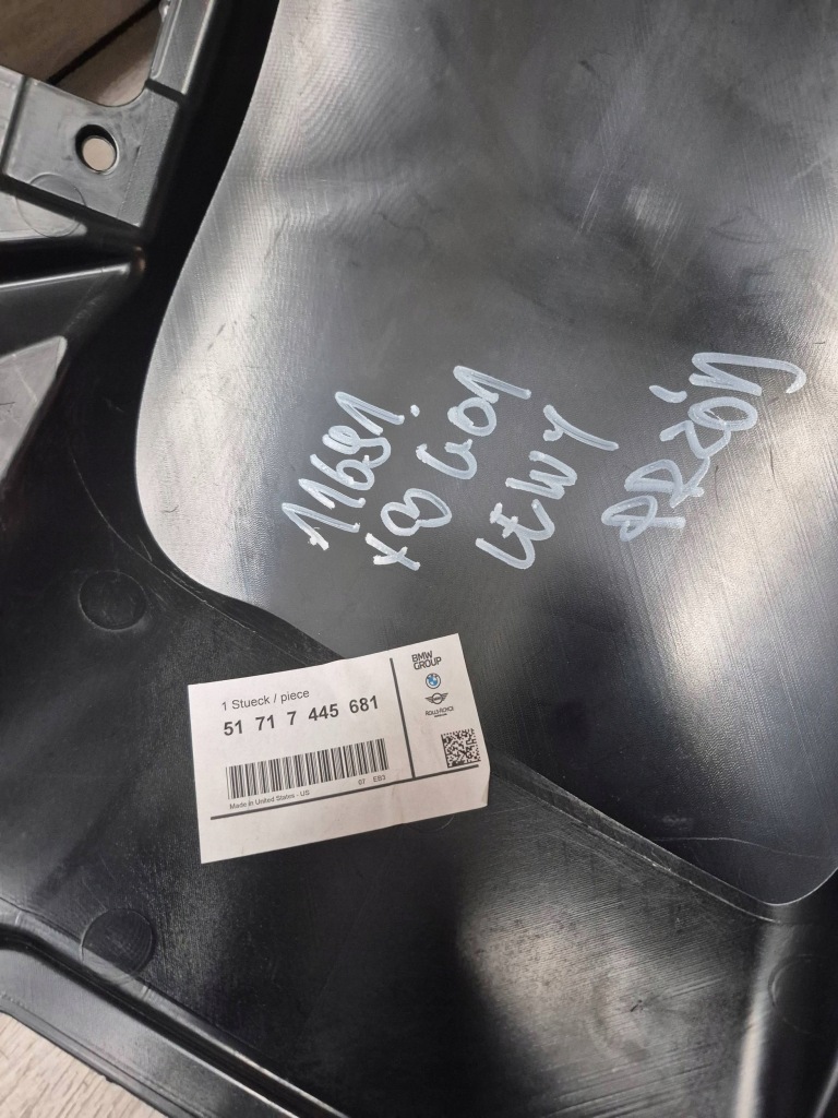 фото №6, 11691. bmw x3 g01 подкрылок левый перед 7445681