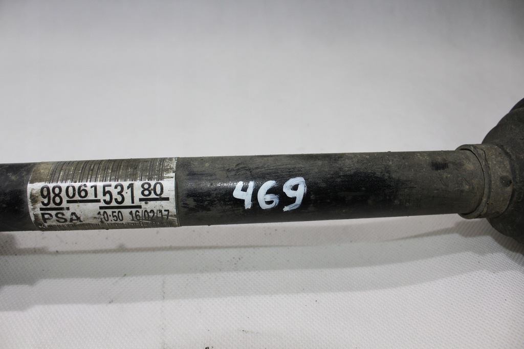 фото №9, Привідний вал права expert iv jumpy vivaro 2.0 blue #469