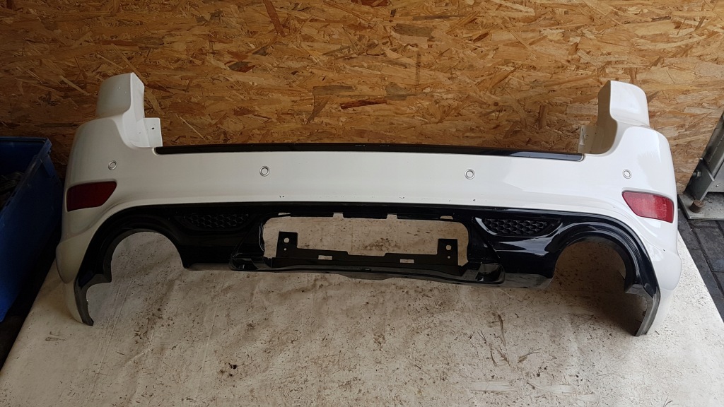 Купить Jeep grand cherokee wk2 srt бампер задняя kpl