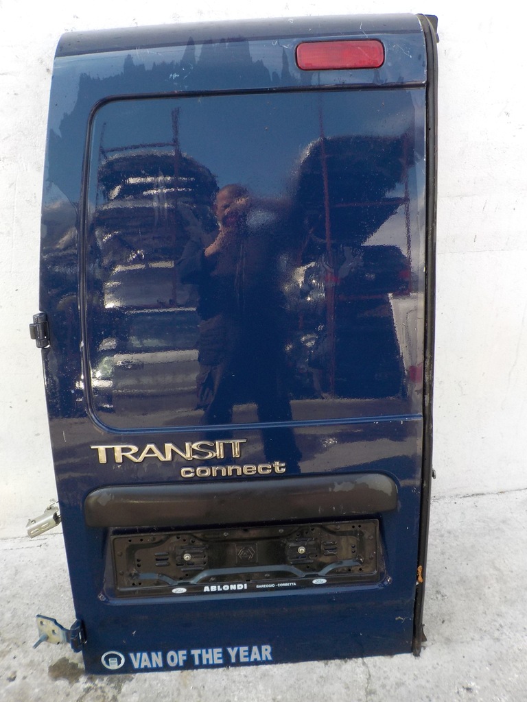 фото №1, Ford transit conect дверь задние задняя левая