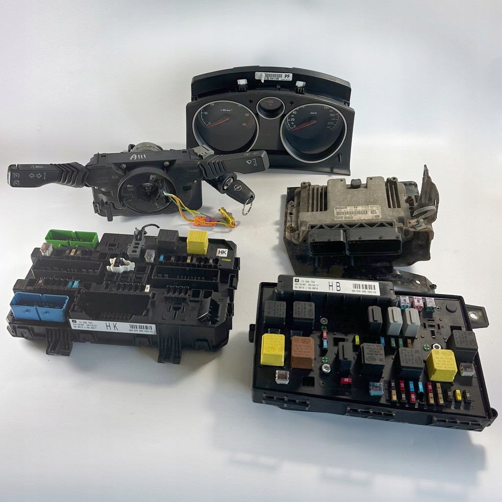 фото №1, Набор стартовый opel astra дизель 1.3 cdti 0281012549