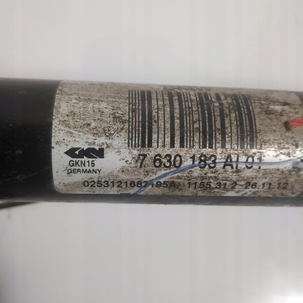 фото №3, Привідний вал ліва задня bmw f10 f11 7630183