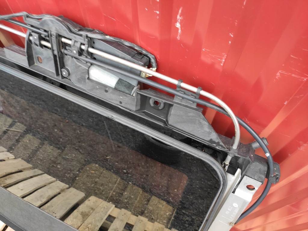 фото №6, Jeep commander xk xh 05-10 люк kompletny оригинал bdb состояние