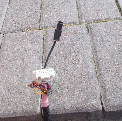 фото №14, Nissan ariya 20- зеркало левая 14 pin eu ассистент камера 96302-5ms2a