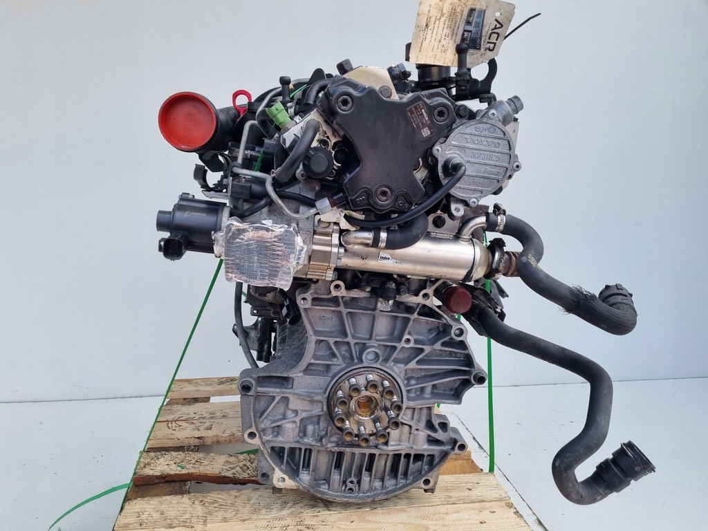 фото №12, Двигатель volvo s80 ii 2.4 d дизель 163km dokumenty 187tyś d5244t d5244t5