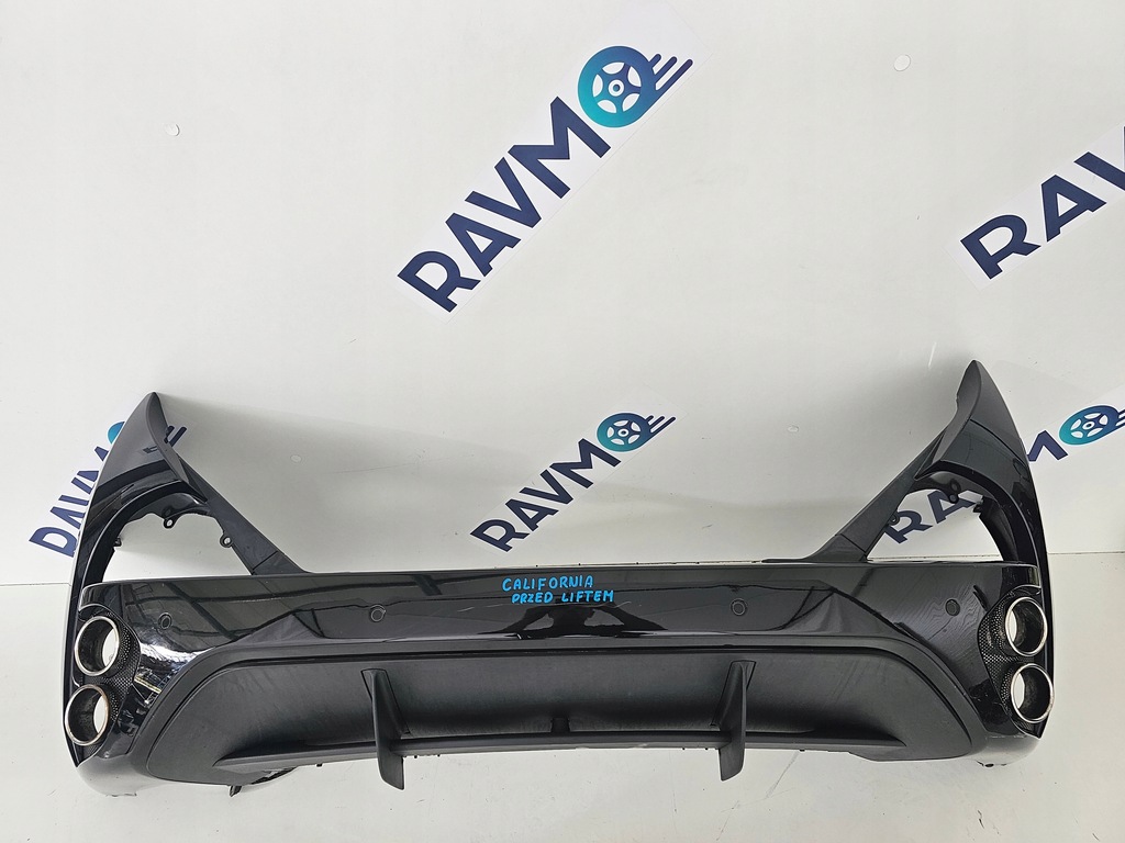 фото №1, Бампер задній ferrari california pdc